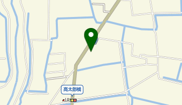 西与賀紀水苑の地図画像