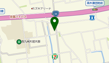 介護支援センターなんてんの地図画像