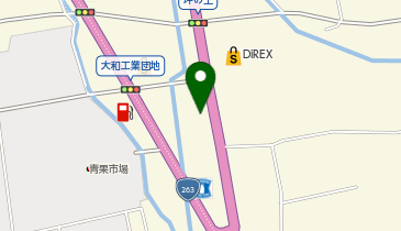 介護付有料老人ホームカーサ・デ佐賀の地図画像