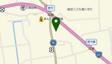デイサービスセンターひだまり久保田館の地図画像