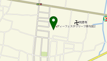 ディ-フェスタリリ-フ東与賀の地図画像