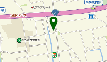 介護支援センターまんてんの地図画像