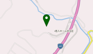 介護老人福祉施設浜玉荘の地図画像