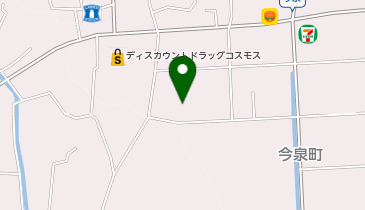 介護付有料老人ホーム南風II番館の地図画像