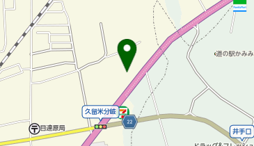 アップルハート訪問看護ステーション吉野ケ里の地図画像