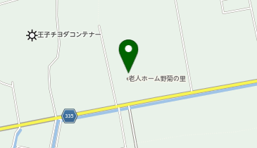 ショートステイプルメリアの地図画像