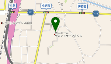 さくら訪問介護ステーションの地図画像