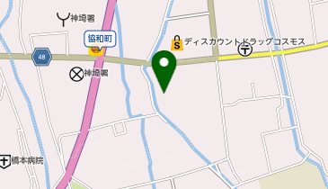 訪問介護ステーションバルーンの地図画像