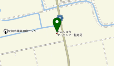 きんりゅうケアセンター桂寿苑認知症対応型通所介護の地図画像