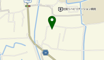 グループホーム吉原の地図画像