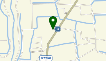 ヘルパーステーション西与賀の地図画像