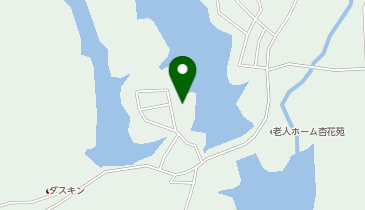 グループホームきたがた湖山亭の地図画像