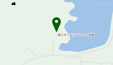 グループホームシルバーケア武雄の地図画像