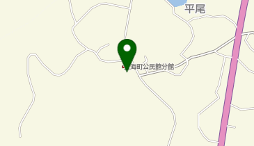 玄海町社協認知症対応型通所介護事業所の地図画像