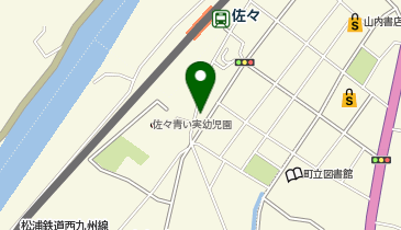 医療法人かわむら内科の地図画像