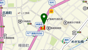 訪問看護ステーションえきさいの地図画像