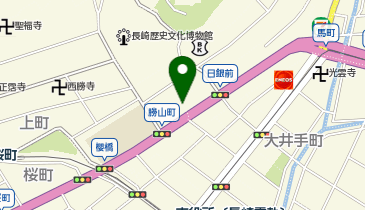 あなぶきケアサービス長崎訪問看護事業所の地図画像