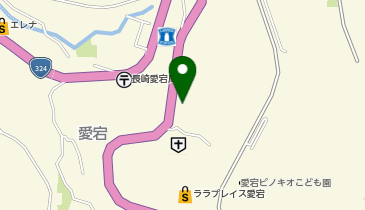 グループホームすずなの地図画像