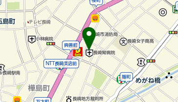 こくら庵の地図画像