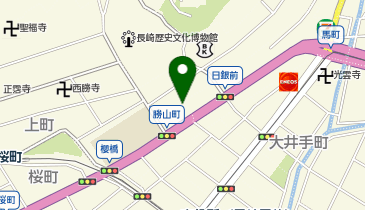 あなぶきケアサービス長崎訪問介護事業所の地図画像