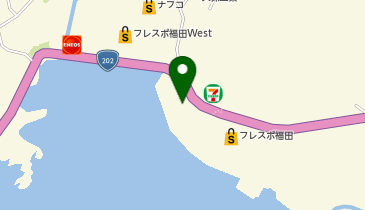 介護支援センターながさきケアプラン・ステーション福田の地図画像