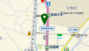 通所介護しらはまの地図画像