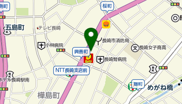 居宅介護支援事業所えきさいの地図画像