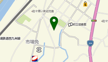 佐々町社会福祉協議会ホームヘルプサービスセンターの地図画像