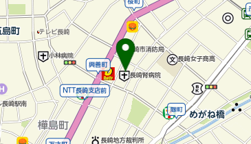 こくら庵の地図画像