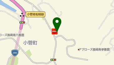 小規模多機能型居宅介護事業所ひばり苑の地図画像