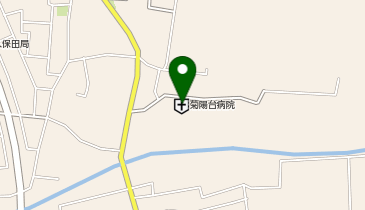 菊陽台病院訪問リハビリテーションの地図画像