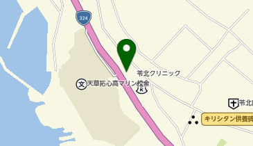 介護老人保健施設臥龍園の地図画像