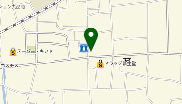訪問看護ステーション八王寺の杜の地図画像