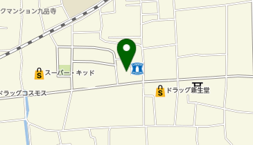 訪問看護ステーションkyo-canの地図画像