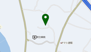 和水町立病院訪問看護ステーションの地図画像