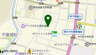 上通りデイサービスの地図画像