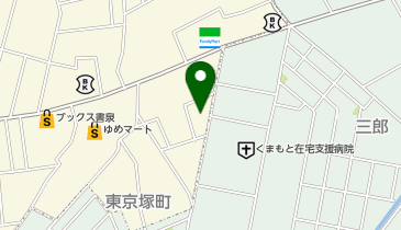リハセンターみどりの樹帯山の地図画像