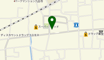 ヘルパーステーション八王寺通りの地図画像