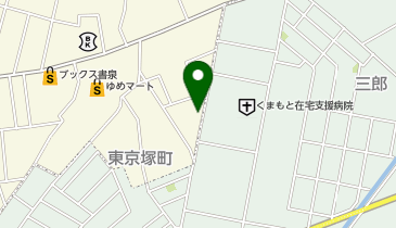 訪問介護ステーション木春熊本東の地図画像