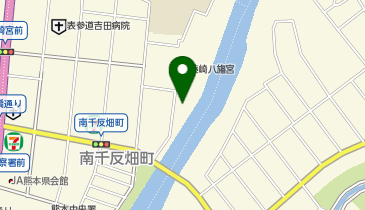 学研ココファン藤崎の杜ヘルパーセンターの地図画像
