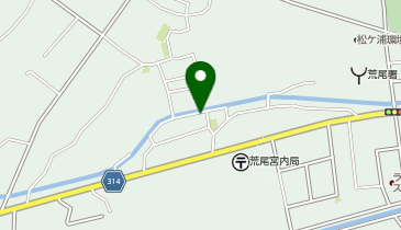 ケアサポートあらしの地図画像