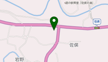 グループホームこもれびの地図画像