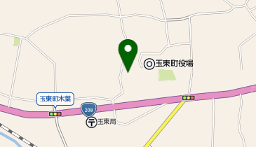 玉東町社協ケアプランセンターの地図画像