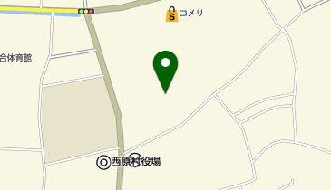 西原村社会福祉法人西原村社会福祉協議会西原村指定訪問介護事業所の地図画像