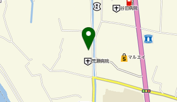 グループホーム年輪の地図画像