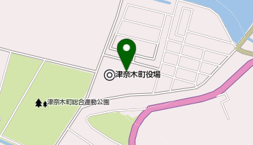 津奈木町社会福祉協議会指定訪問介護事業所の地図画像