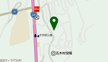 五木村社協介護サービスセンターの地図画像