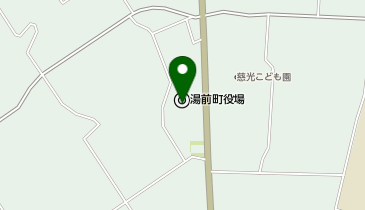 特別養護老人ホーム福寿荘短期入所生活介護施設の地図画像
