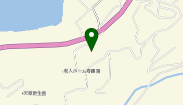 ショートステイ楽洋の地図画像