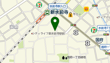 小規模多機能型居宅介護いとしの地図画像